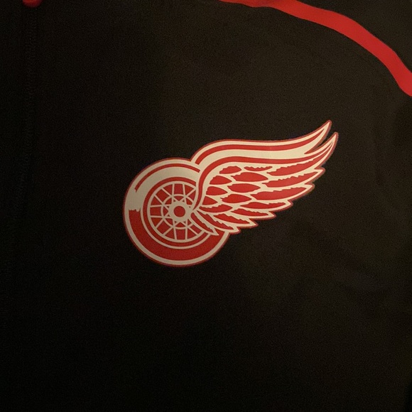 Fanatics Detroit Red Wings Light-weight jacket - Picture 2 of 6